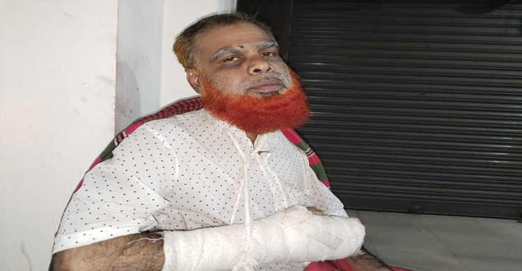 দেলদুয়ার লাউহাটিতে জমি সংক্রান্ত বিরোধে